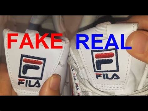 fake vs real fila shoes|fila shoes checker.